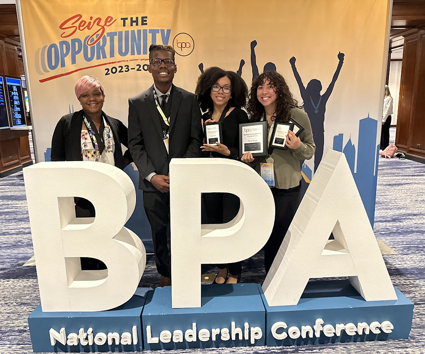 Blackhawk Students Participate in National Leadership Conference
