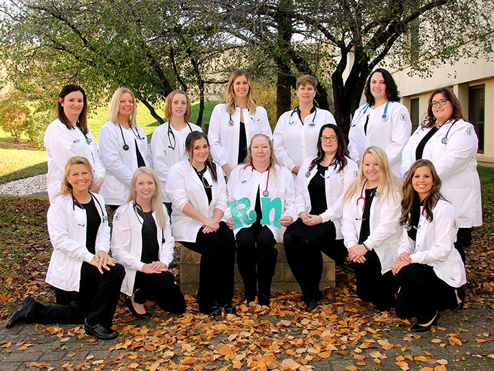 Nursing students rank #1 in Wisconsin