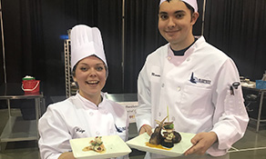 Culinary Arts Students Take Top Prize