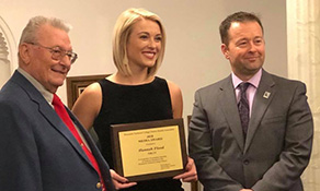 WMTV-TV Reporter Honored for her Coverage of BTC