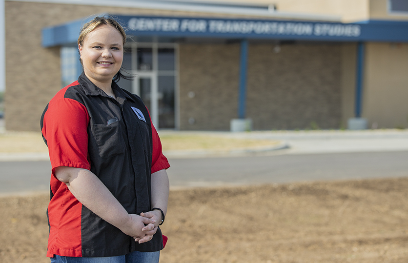 Automotive Student’s Journey Started Before She Got to Blackhawk
