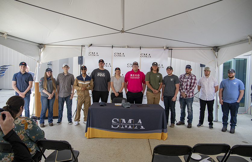 Career Choice Takes Center Stage at Manufacturing Signing Day
