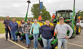 Blackhawk Technical College Ag Students Head to the Field