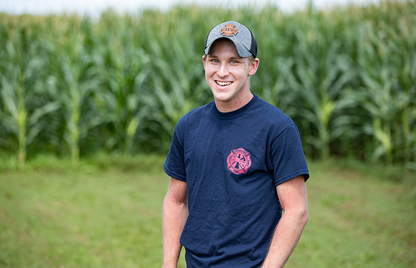 Zoom from a Tractor? Education, Farming Both a Priority for Agribusiness Student