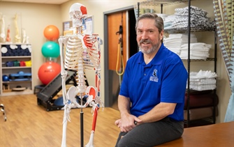 Get to Know Derek Ping, Physical Therapist Assistant Student