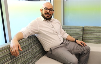 Get to Know Michael Valdivia, Business Management Student