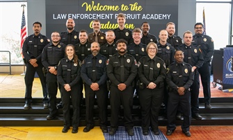 Blackhawk Graduates 18 New Recruits From Law Enforcement Recruit Academy