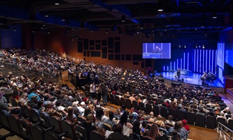 Blackhawk Celebrates Spring 2025 Graduates at Two Commencement Ceremonies