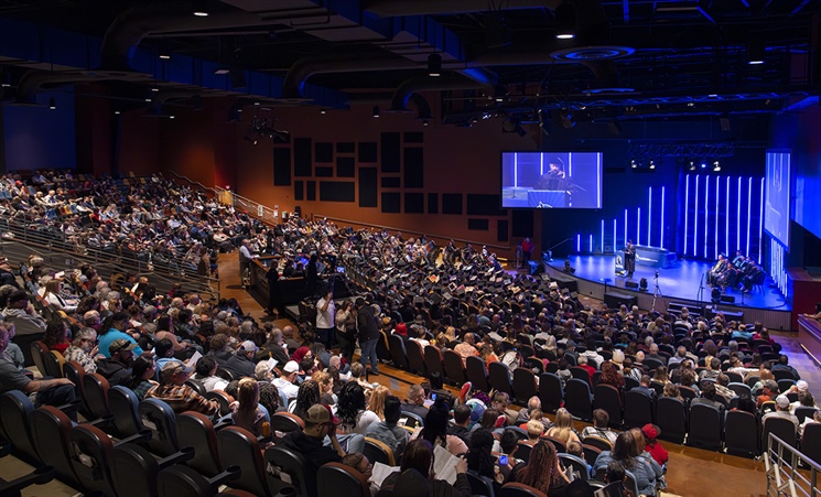 Blackhawk Celebrates Spring 2025 Graduates at Two Commencement Ceremonies
