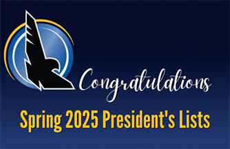 Spring 2025 President’s Lists Announced