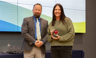 Web Software Developer Instructor Melissa Dix Named Blackhawk’s Faculty of the Year