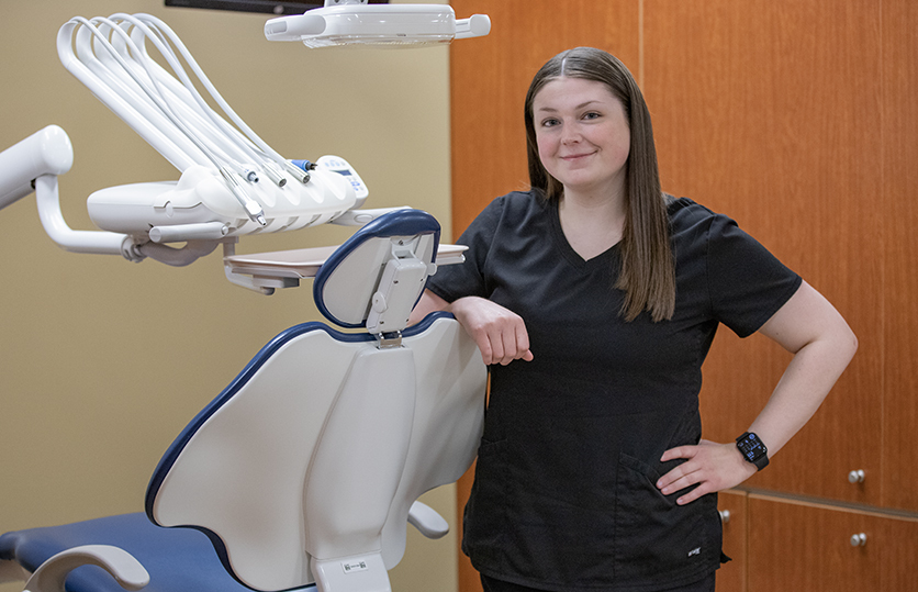 Clinical Placements Key for Dental Assistant Student
