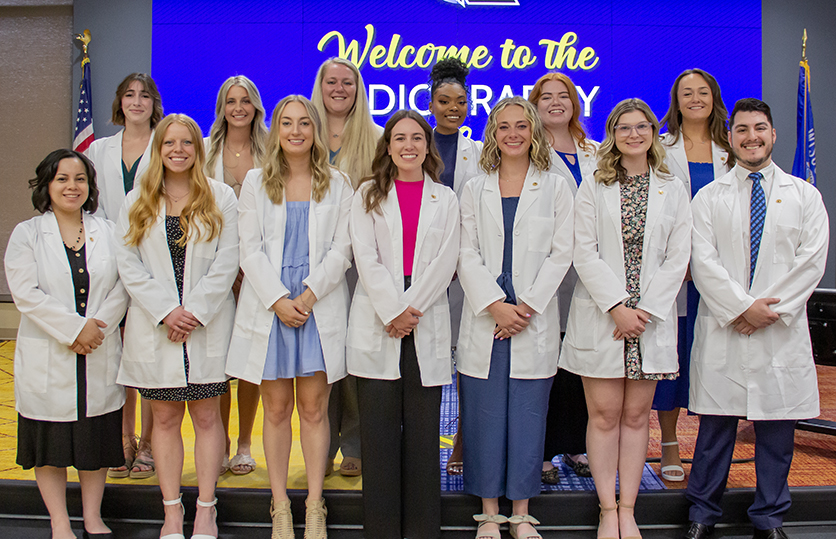 Graduating Radiography Students Recognized in Pinning Ceremony