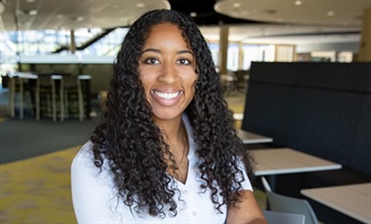 Get to Know Alexus Hughes, Academic Advisor