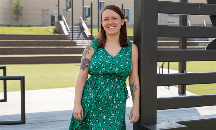 Get to Know Dani Walker, Financial Aid Assistant