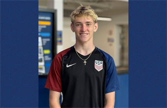 Shaler Urish Joins Blackhawk Athletics Through Rock Internship