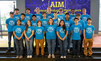 Fourth Class Completes AIM Program at Blackhawk