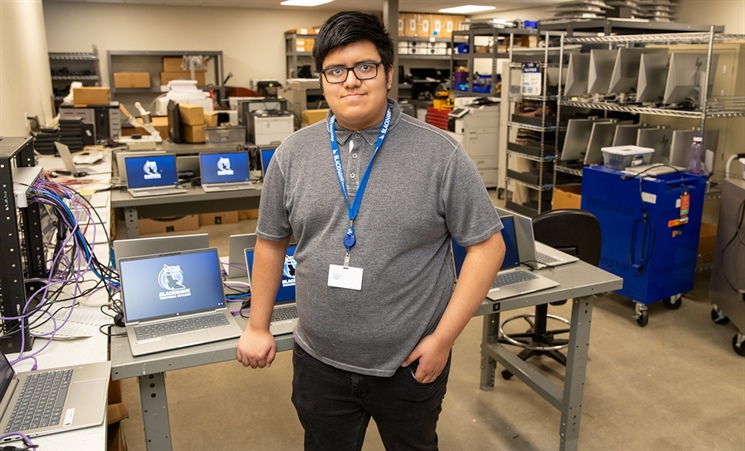Get to Know Alexander Castellanos, IT Department Intern