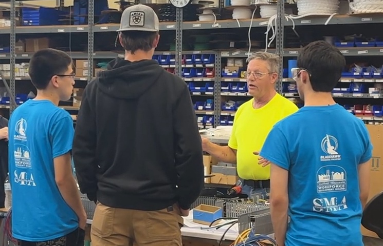 The Morse Group and Blackhawk: An Electric Partnership