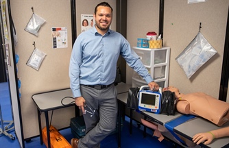 Adam Thompson Hired as New EMS Program Director