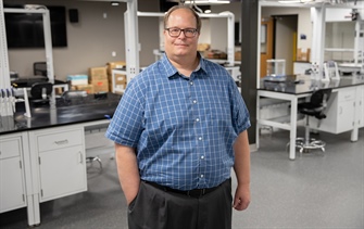 Get to Know Kevin Holmin, Lab Assistant