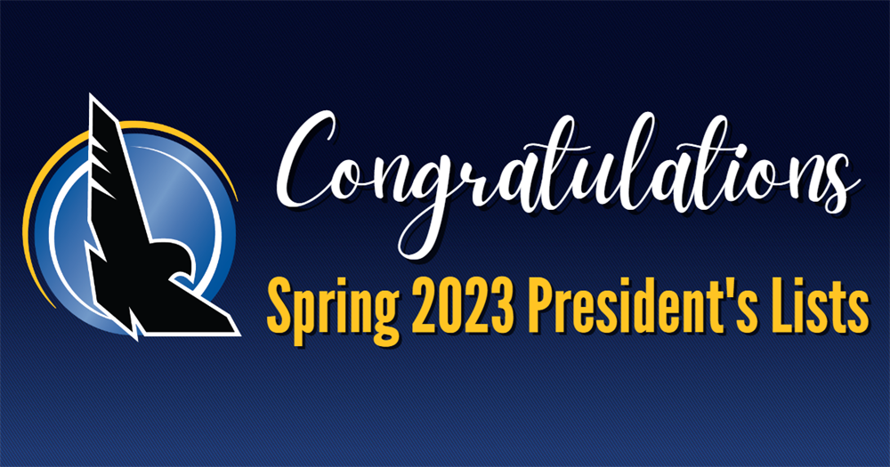 Spring 2023 President’s Lists Announced