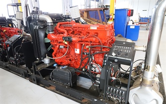 PSI and Blackhawk Fuel Partnership Engine