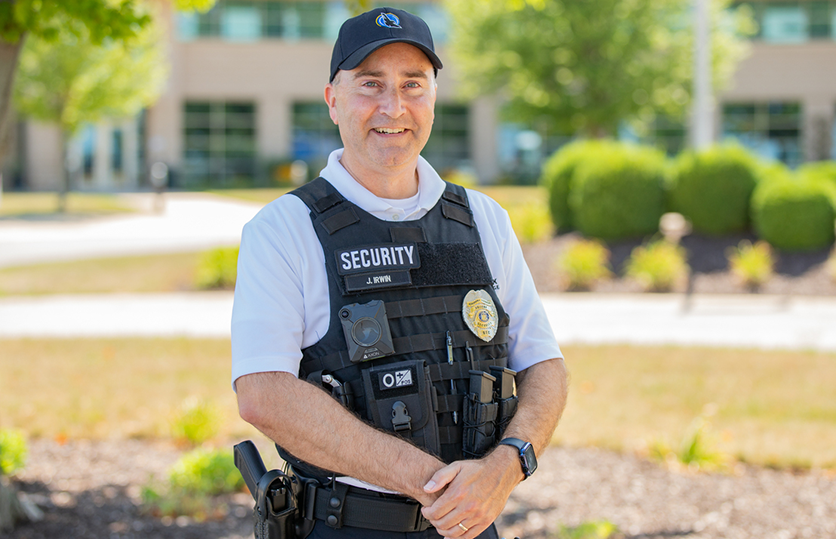 Get to Know Blackhawk’s Joab Irwin, Office of Safety & Security