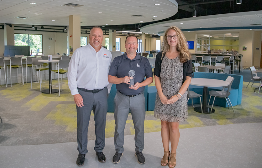Blackhawk Technical College, Angus-Young Associates Receive Award for Interior Design Excellence