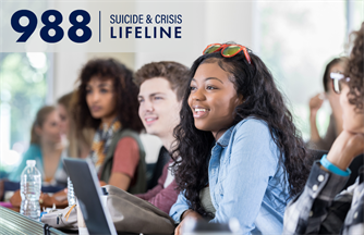 As 988 Day is Recognized, a Reminder that Mental Health Help is Available at Blackhawk
