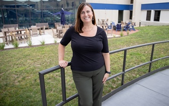 Get to Know Melanie Hoffman, Marketing Instructor