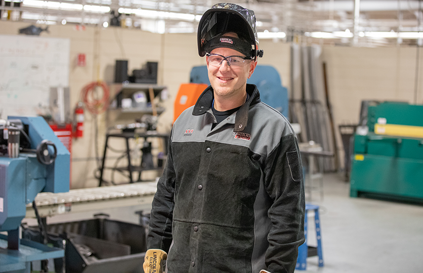 Get to Know Blackhawk’s Andrew Stoever, Welding Instructor
