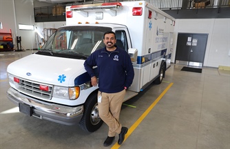 Get to Know Gurkirat Toor, Blackhawk’s New Fire & EMS Program Coordinator