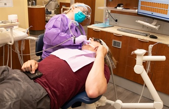 Renovations Add Capacity to Blackhawk’s Dental Clinic