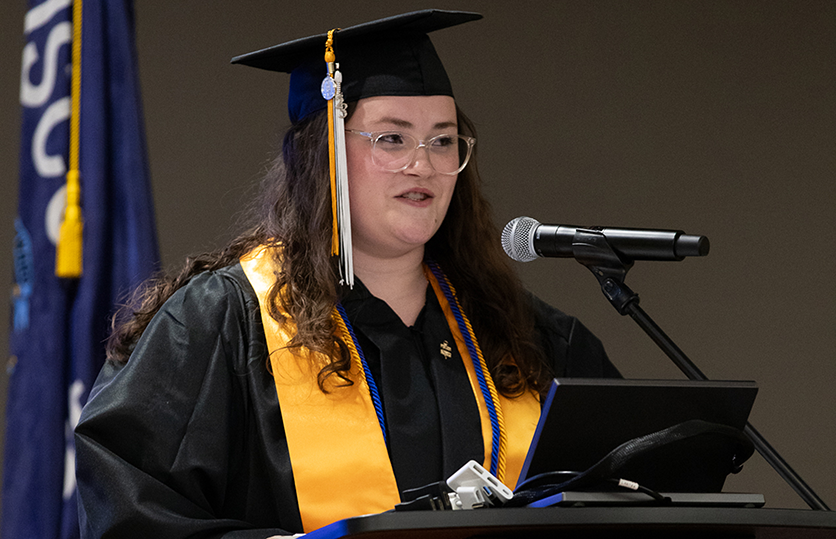 Graduates Celebrated at December Commencement Ceremony