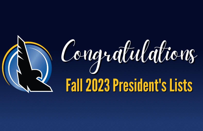 Fall 2023 President’s Lists Announced