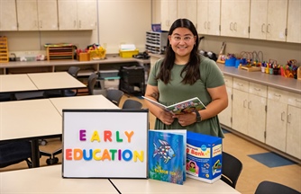 Get to Know Kiara Magana, Early Childhood Education Student