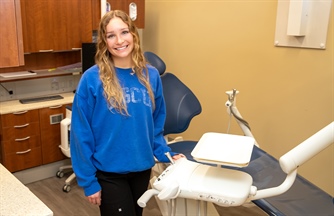 Get to Know Brooke Girard, Dental Hygienist Student
