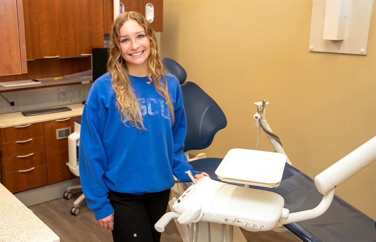 Get to Know Brooke Girard, Dental Hygienist Student