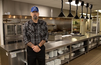 Meet Thaddeus Sieger, Blackhawk Student, Veteran, and Future Culinary Leader