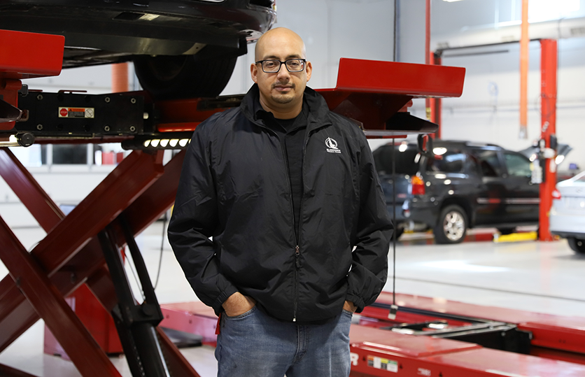 Get to Know Julio Negron, Automotive Instructor