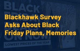 Black Friday Survey: Blackhawk Prefers Shopping Online