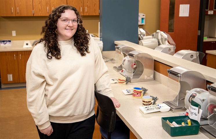 Get to Know Addie Krueger, Dental Assistant Student
