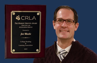 CRLA Awards Blackhawk’s Mladic for Service