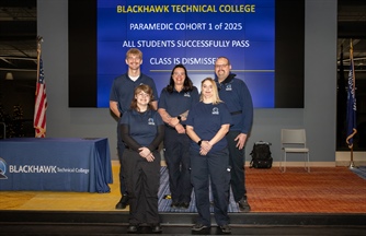 Meet Blackhawk’s First Class of Paramedic Program Graduates