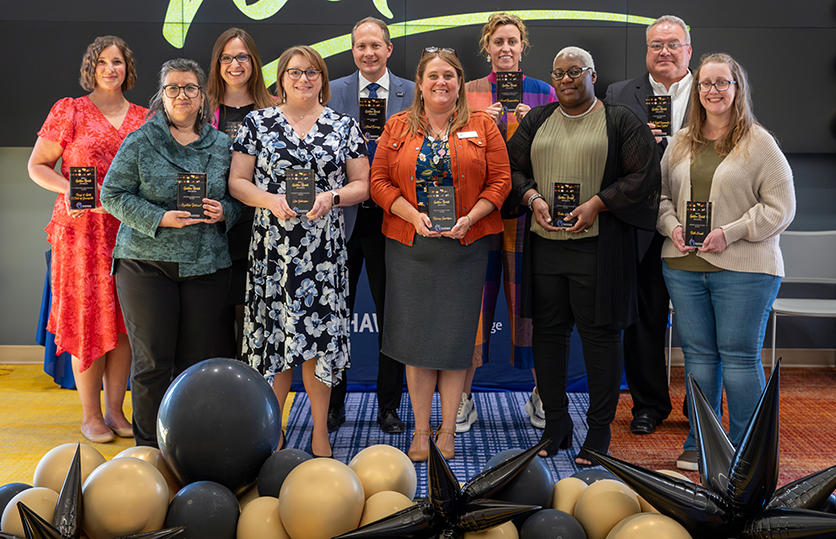 Blackhawk Honors Partners, Alumni, Faculty, Staff at 3rd Annual Golden Brick Awards