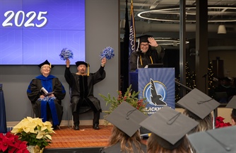Blackhawk Honors New Graduates at December Commencement Ceremony