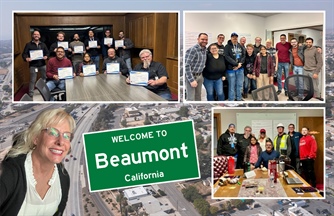 Training Expertise Takes Blackhawk to California