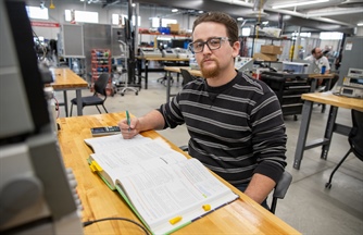 Get to Know Anthony Hess, Industrial Maintenance Mechanic Student