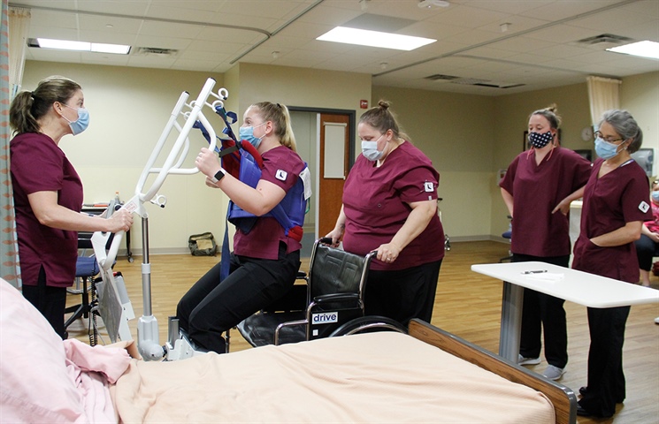 Blackhawk’s Nursing Assistant Program Recertified